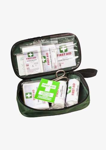 Portabelt First Aid Kit Fordon