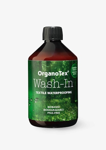 OrganoTex Wash-In textile waterproofing