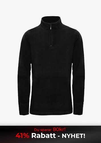 Halvzip Fleece Alda - Nyhet!