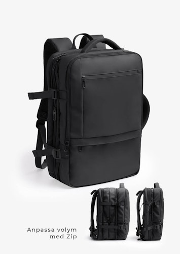 Ryggsäck Ramvik Justerbar volym, 40L