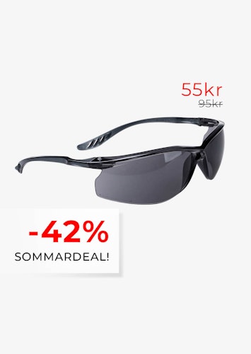 Ultralätta skydds/solglasögon Wik