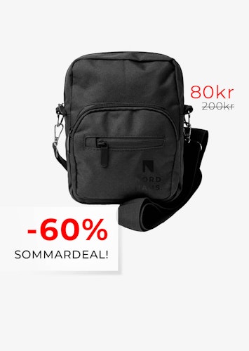 Axelremsväska Nordmörk
