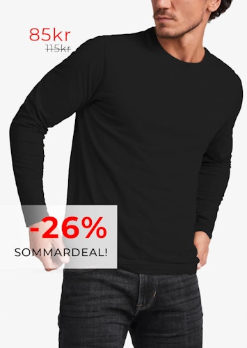 Långärmad T-shirt Arvid