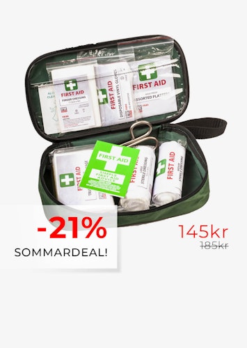 Portabelt First Aid Kit Fordon
