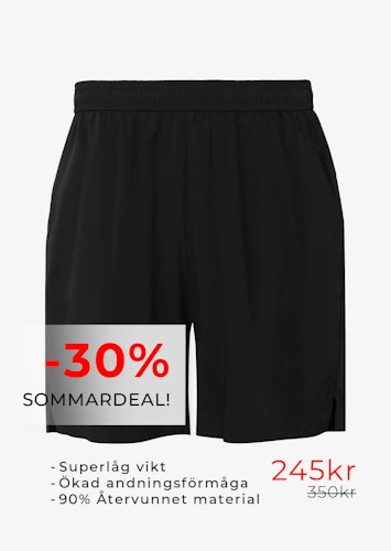 Luftiga träningsshorts Murrum - Stretch (Unisex)