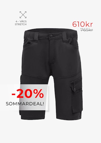 Serviceshorts Albert 4-vägsstretch