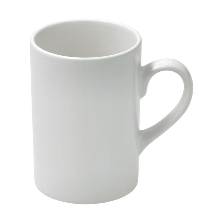Mugg med tryck/text/bild Vit (295ml/10oz)