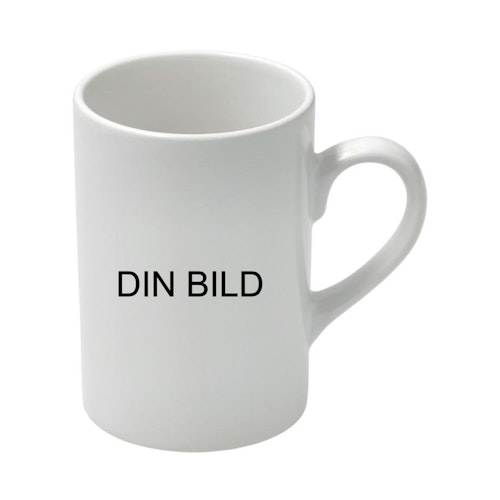 Mugg med tryck/text/bild Vit (295ml/10oz)