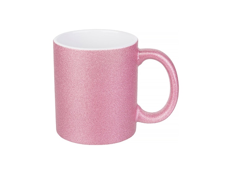 Glitter mugg  - mugg med din text