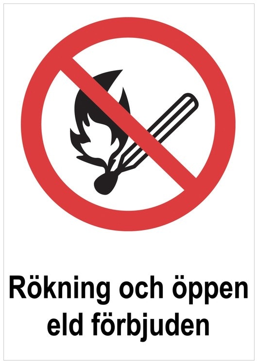 Förbudsskyltar