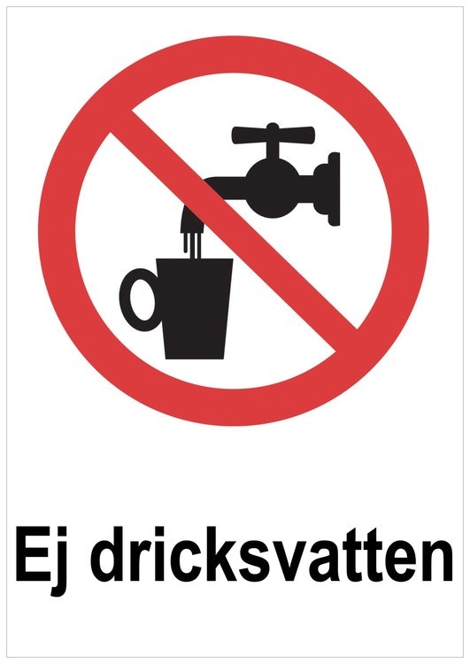 Förbudsskyltar