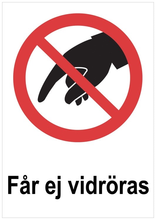 Förbudsskyltar