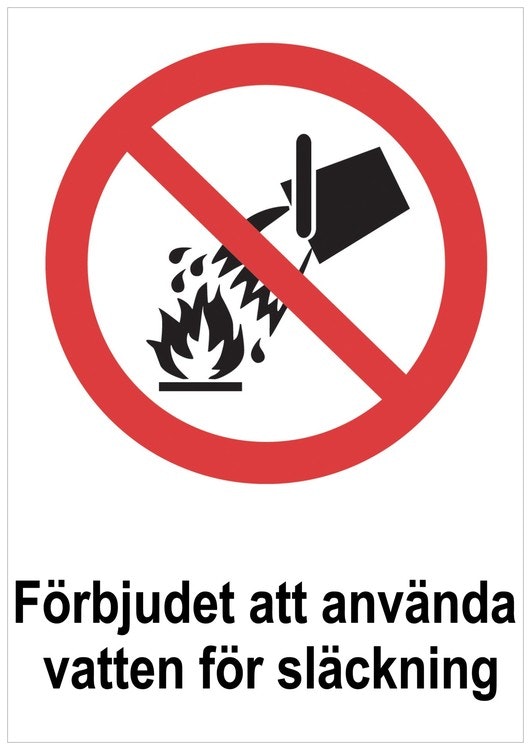 Förbudsskyltar