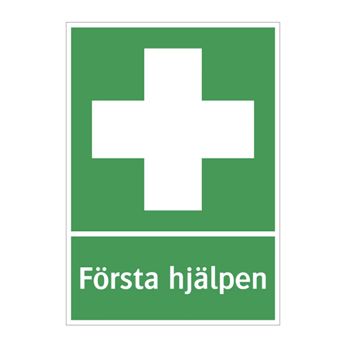 Första hjälpen
