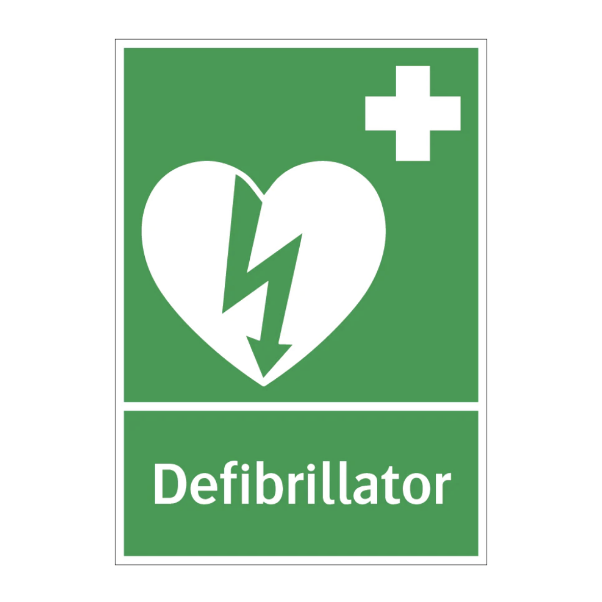 Defibrillator