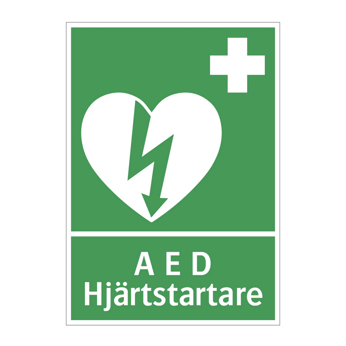 AED Hjärtstartare