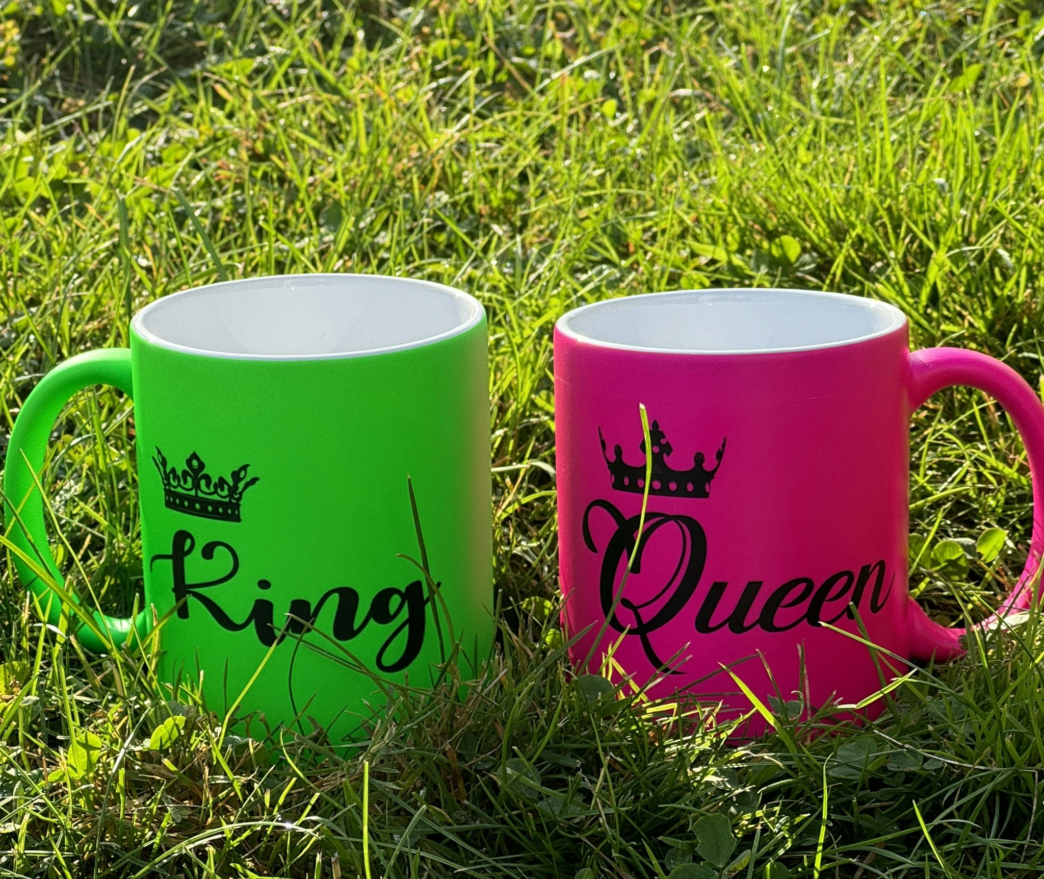 Muggar 2-pack King & Queen
