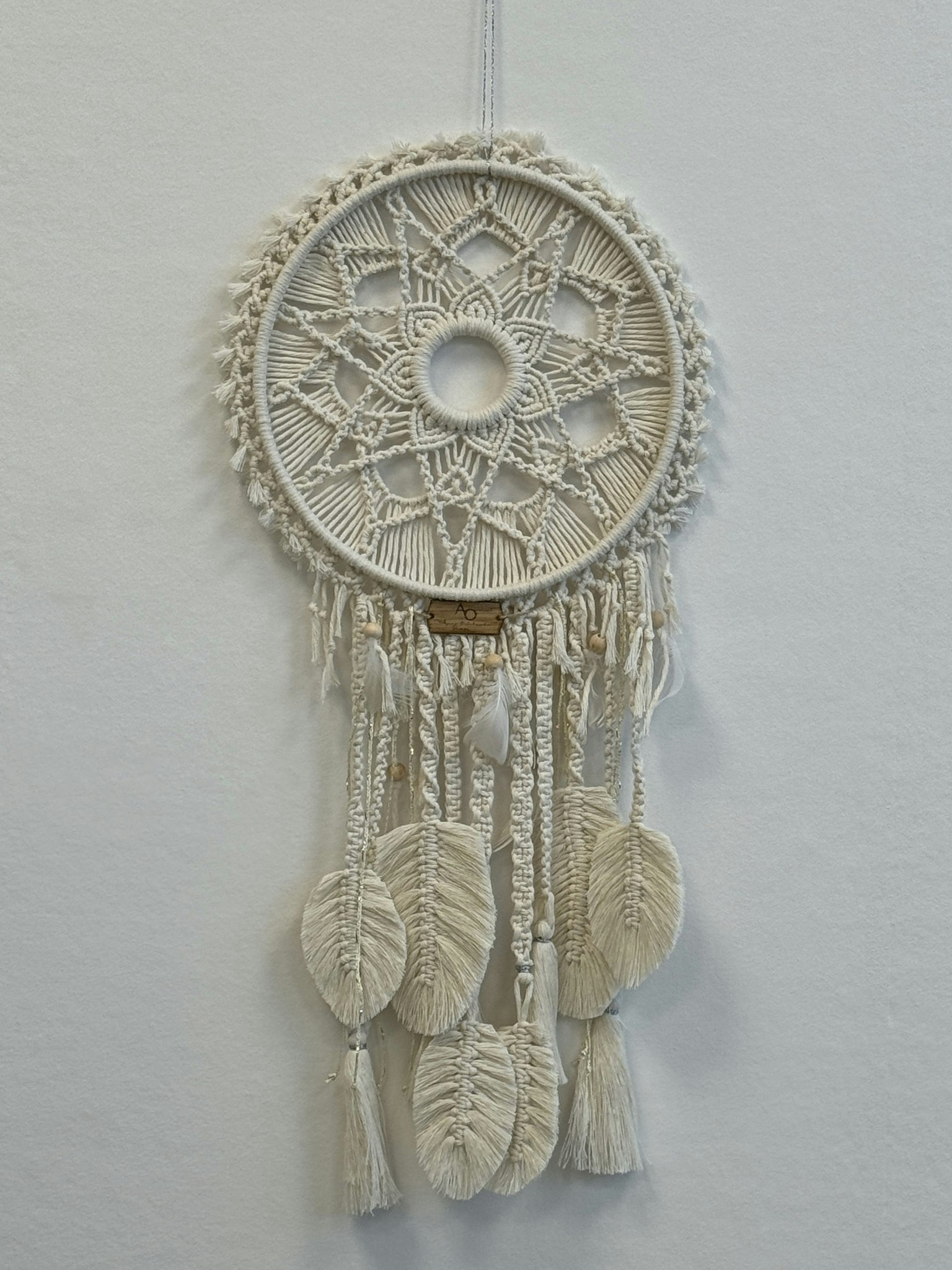 Drömfångare – Makramé