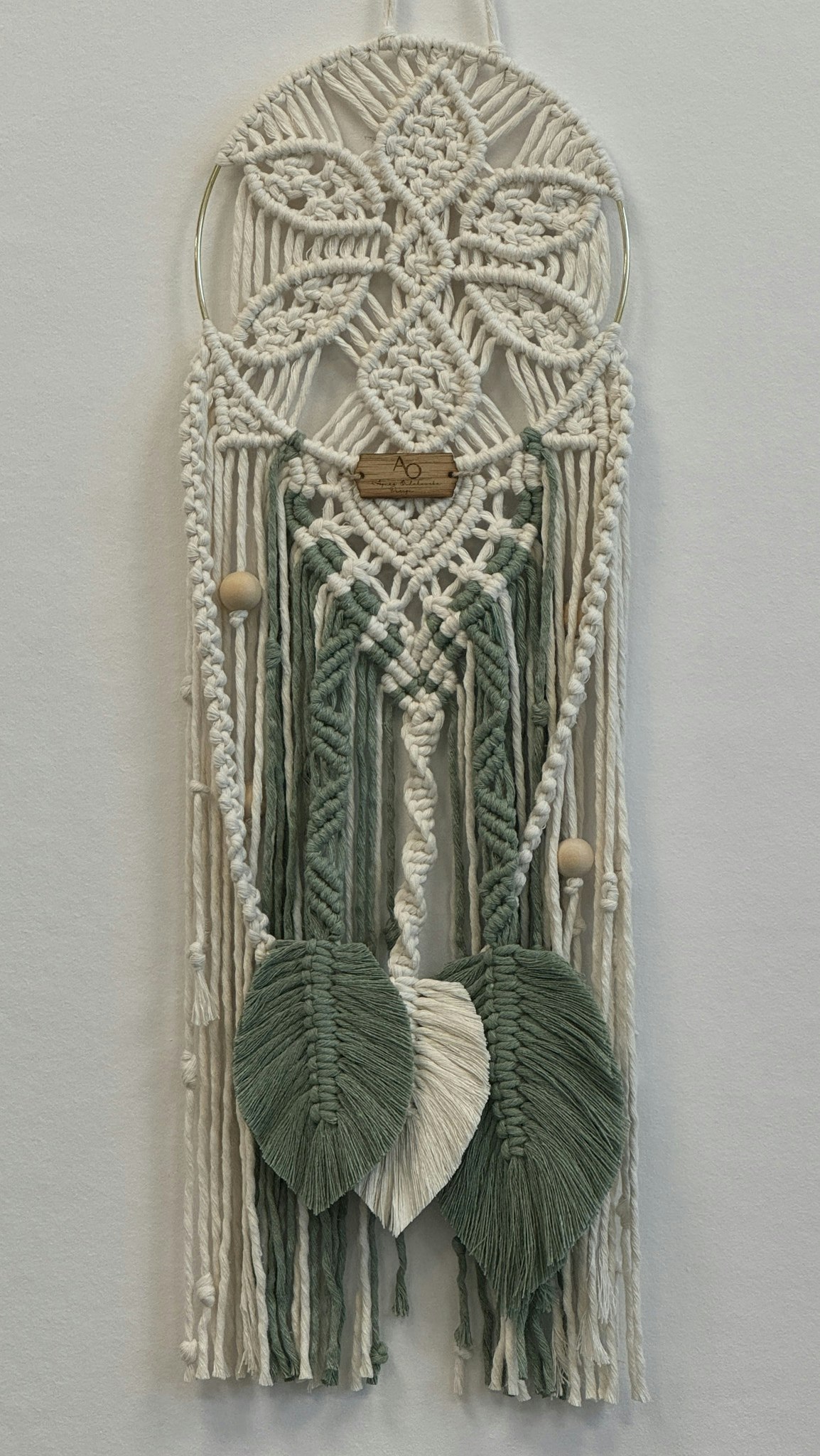 Drömfångare – Makramé