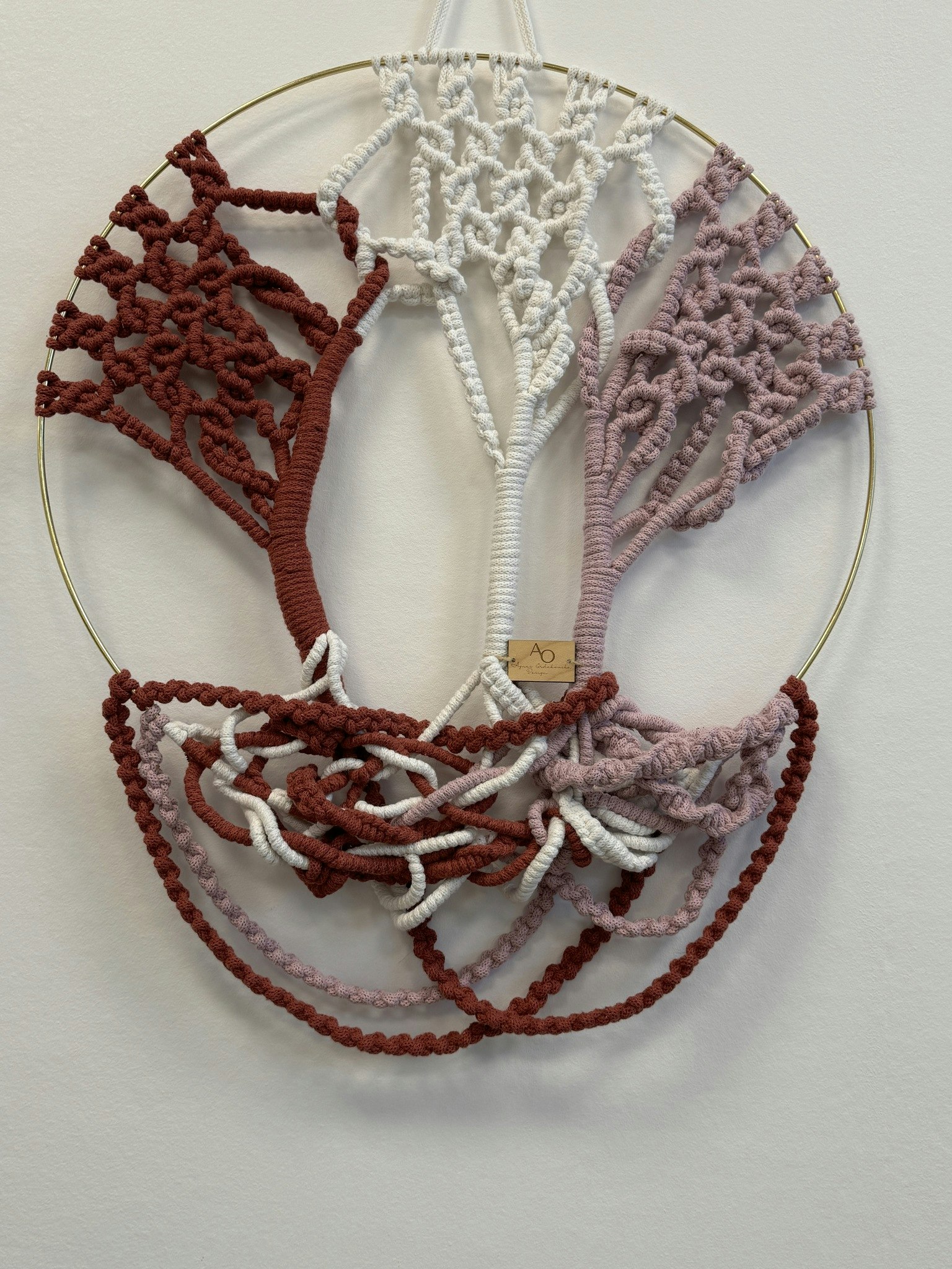 Livets träd-Macrame
