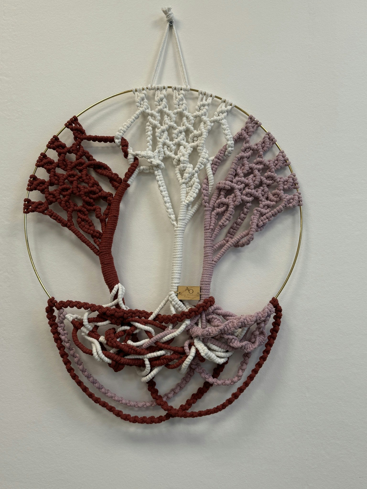 Livets träd-Macrame