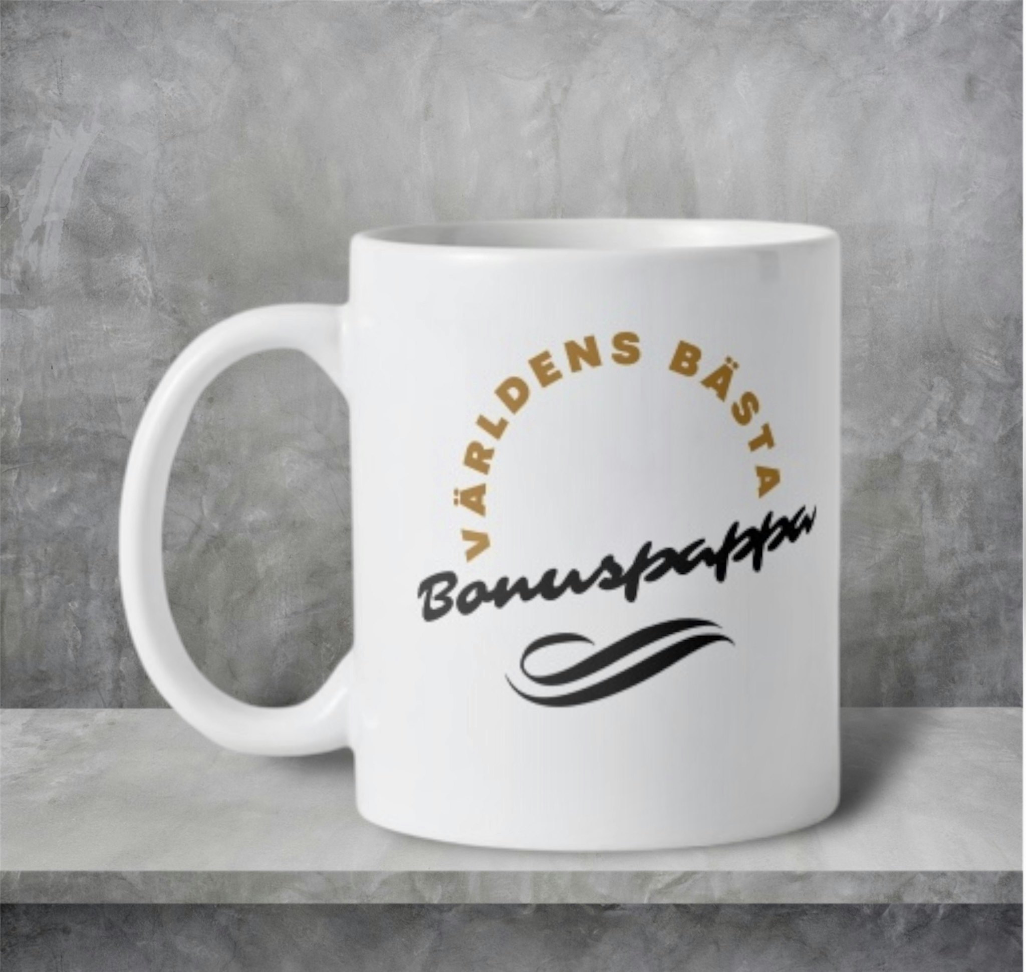 Världens Bästa Bonuspappa/pappa/farfar/morfar