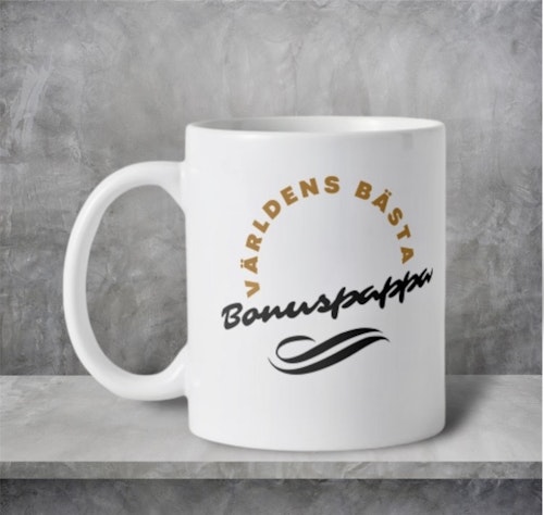 Världens Bästa Bonuspappa/pappa/farfar/morfar