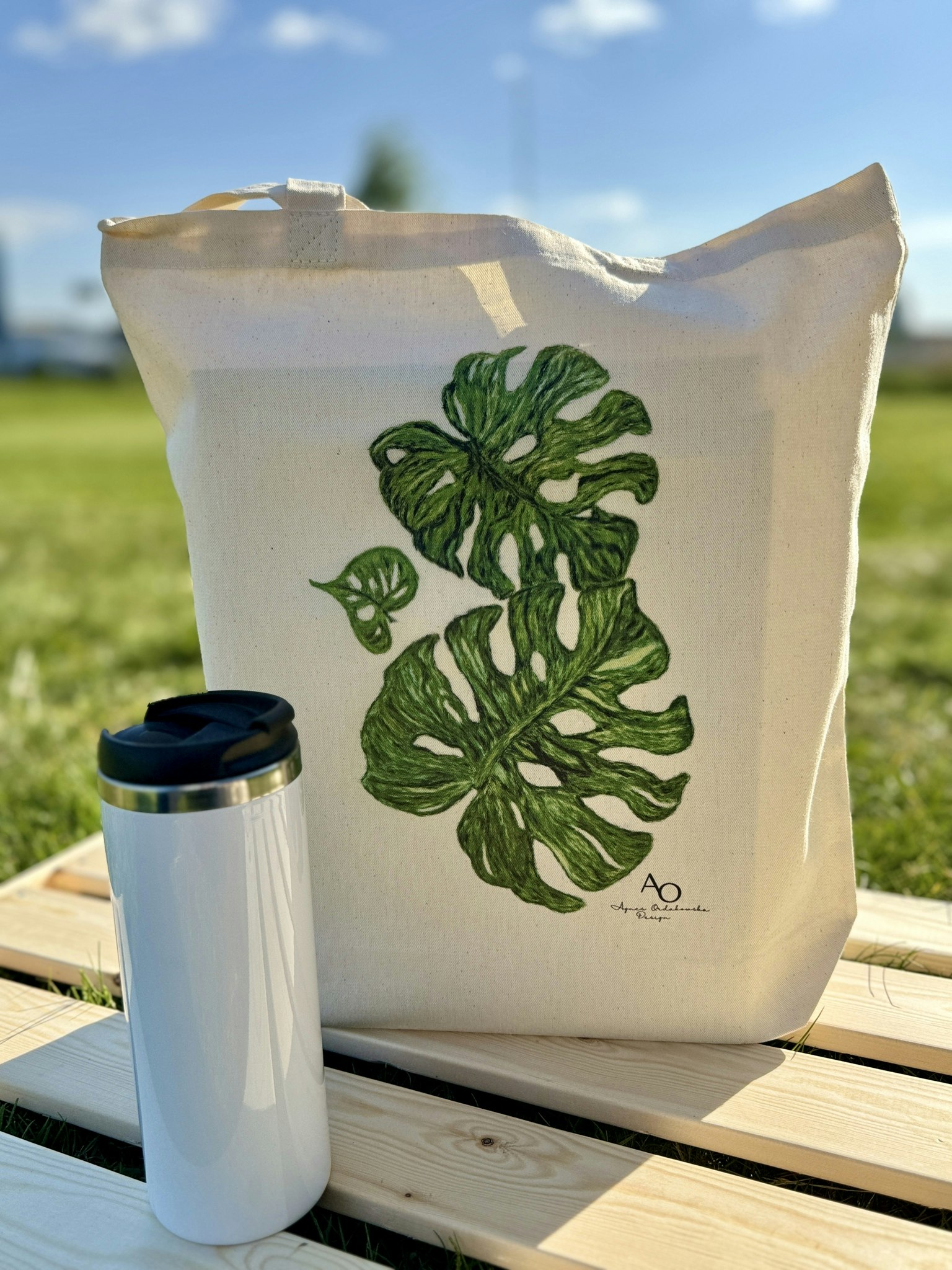 TYGPÅSE - MONSTERA