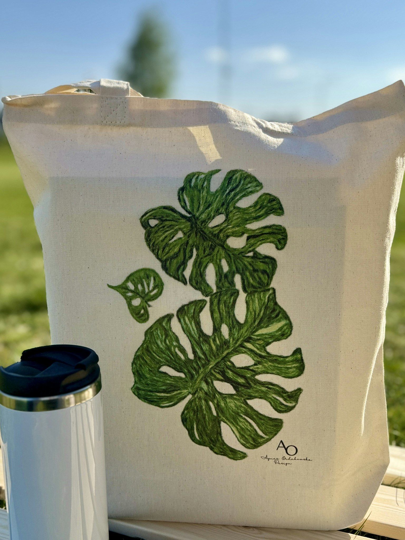 TYGPÅSE - MONSTERA