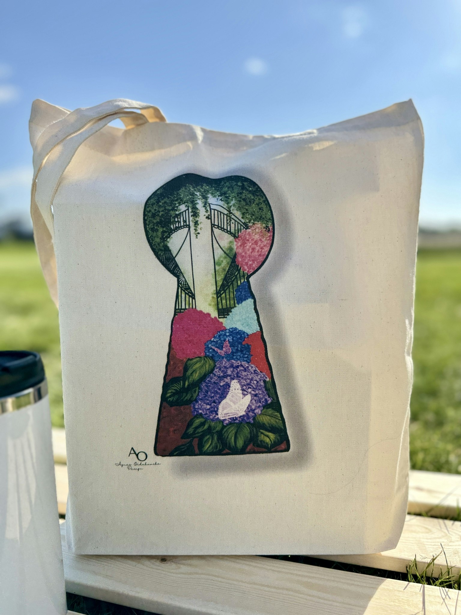 TYGPÅSE-NYCKELHÅL/Trädgård