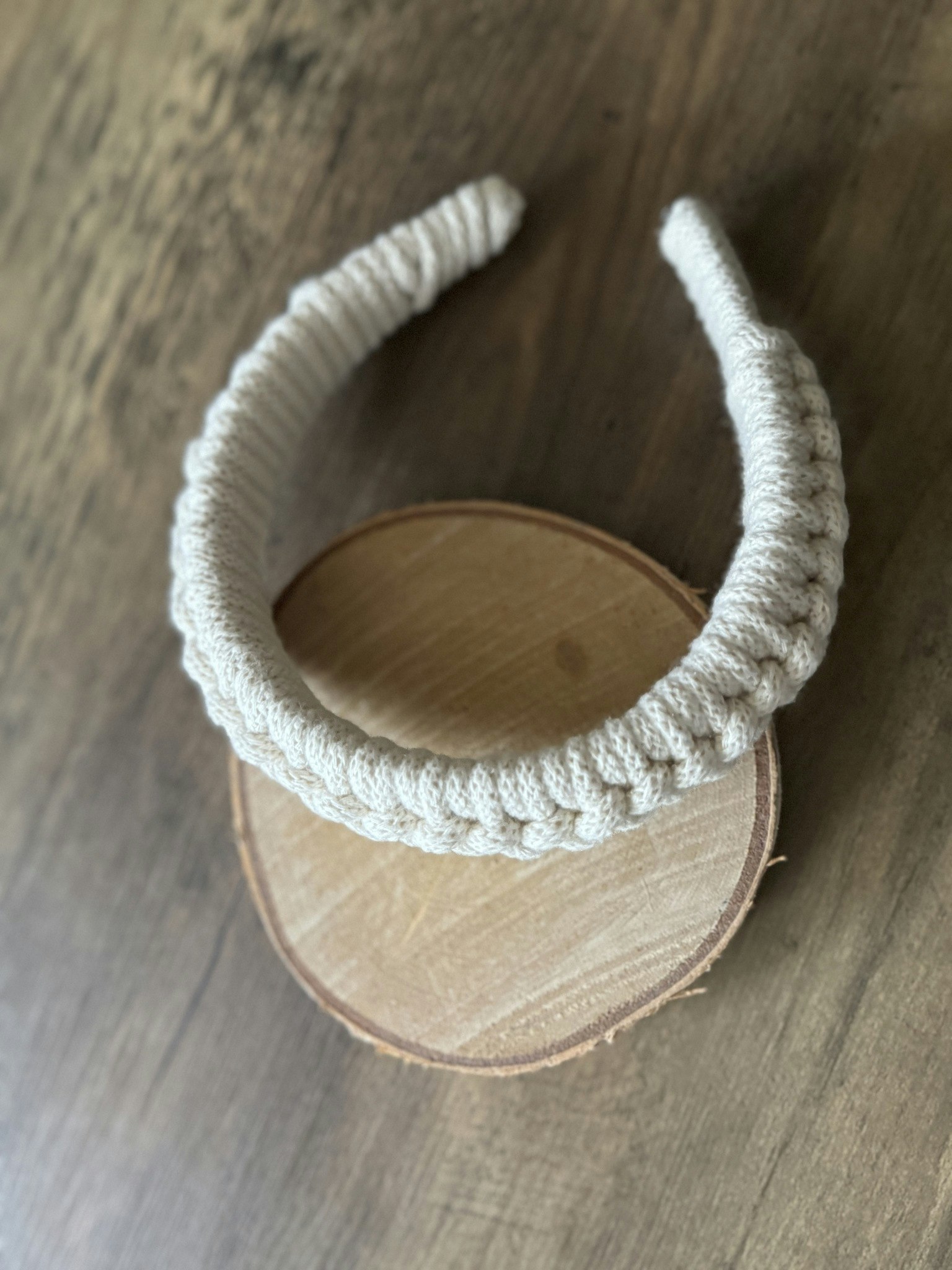 Diadem Makrame -Handmade