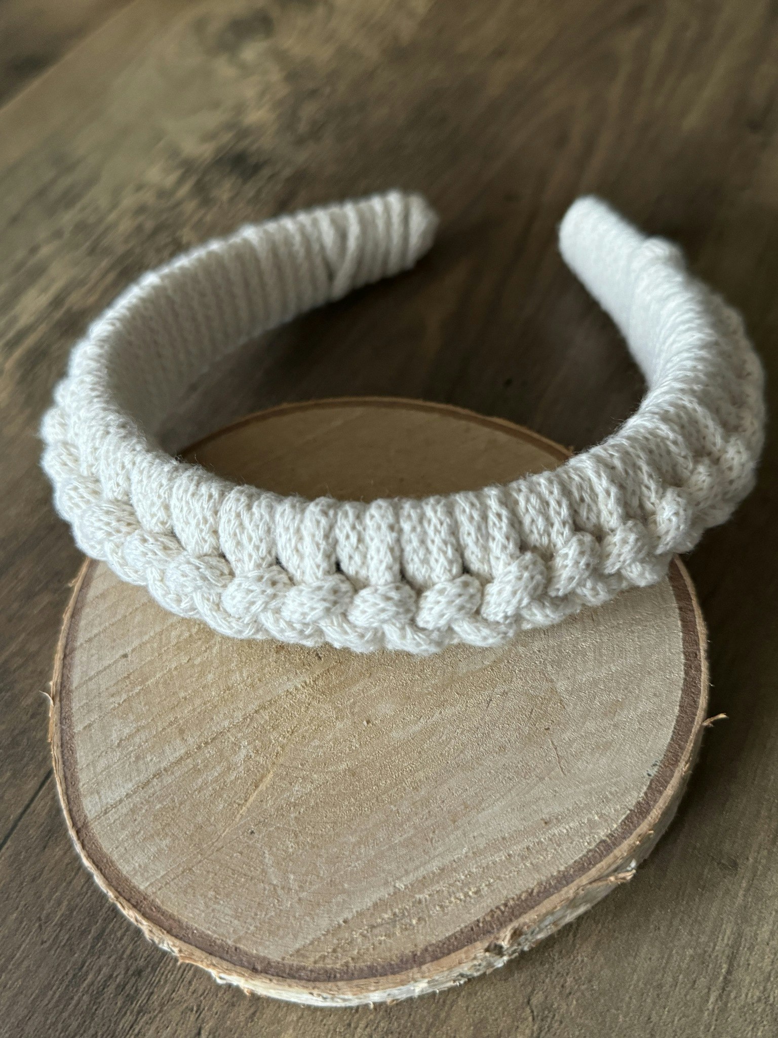 Diadem Makrame -Handmade