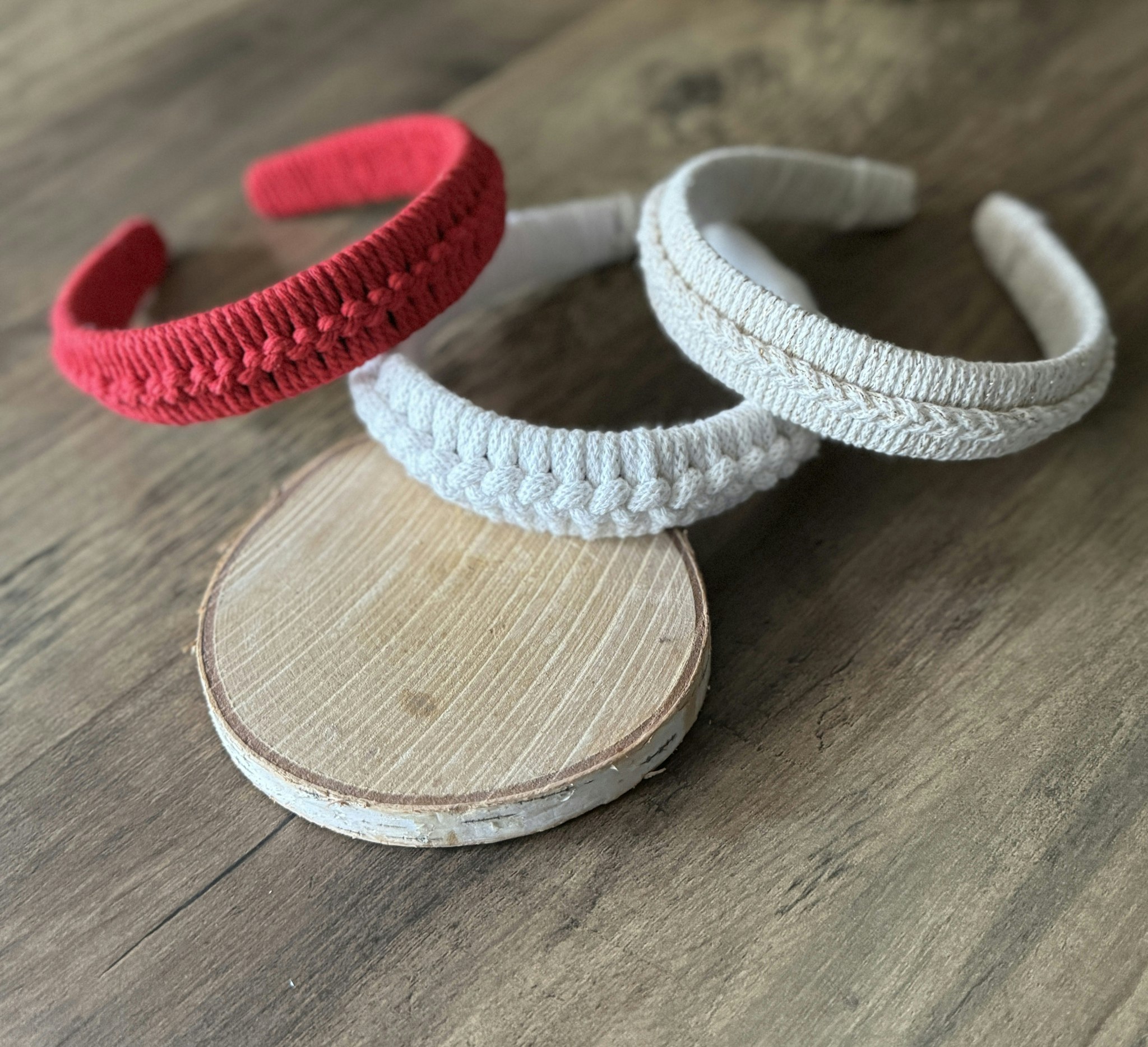 Diadem Makrame -Handmade