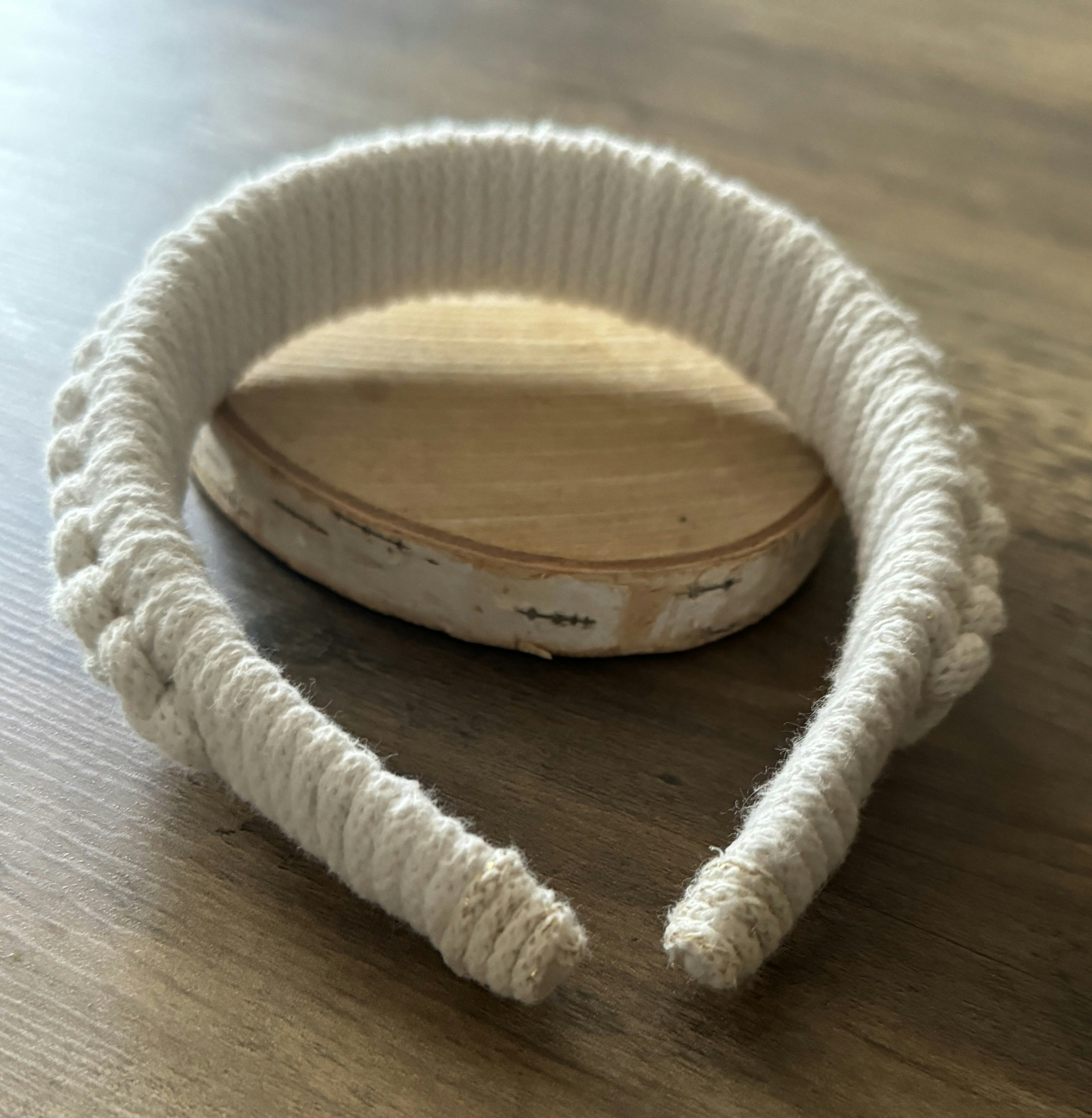 Diadem Makrame -Handmade