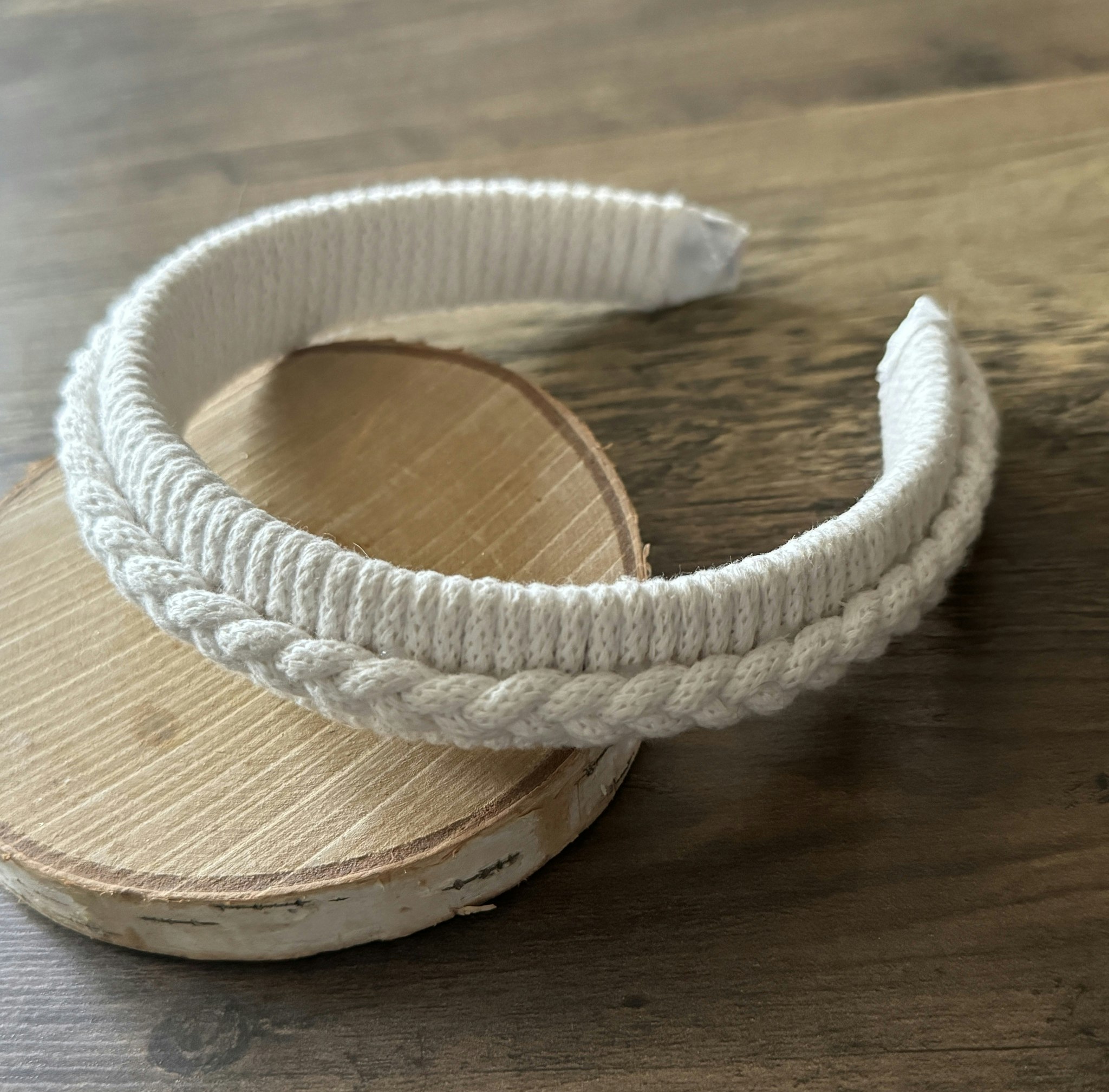 Diadem macrame/fläta
