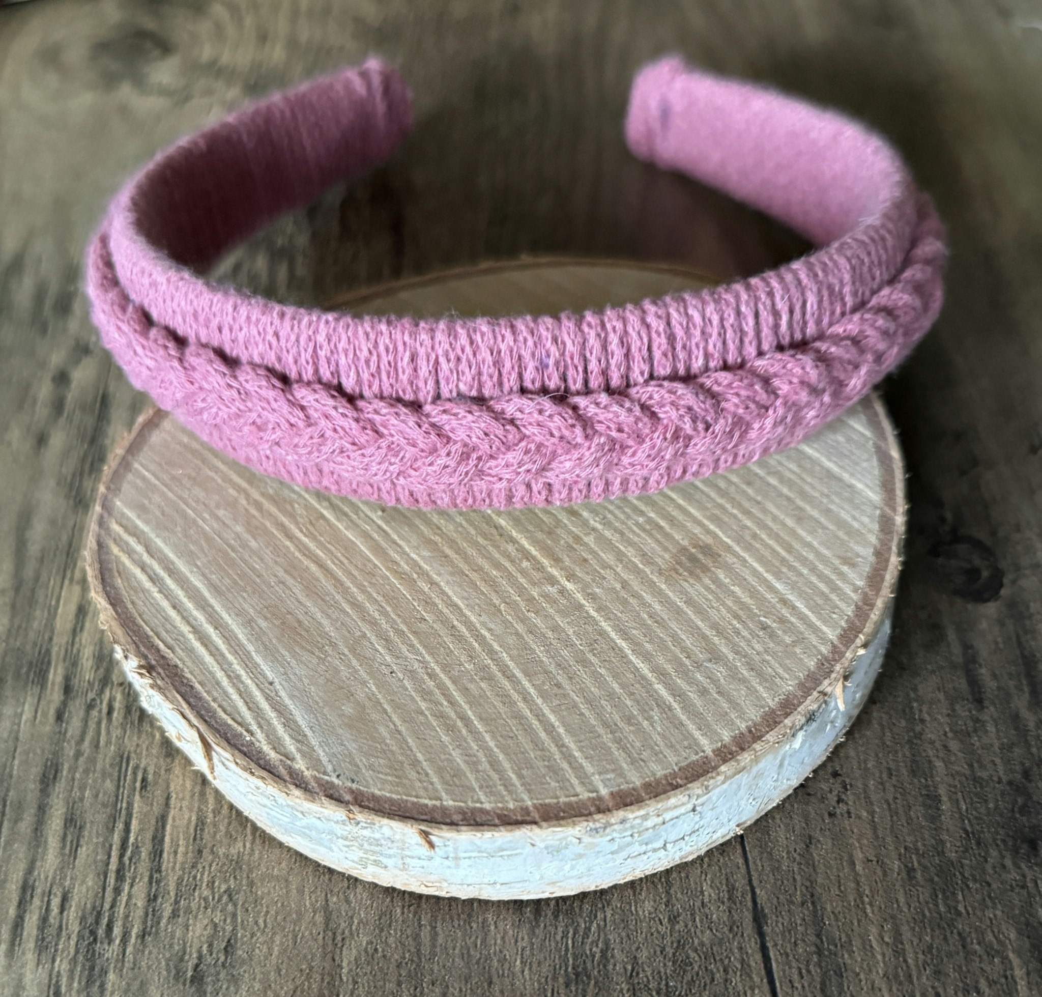 Diadem macrame/fläta
