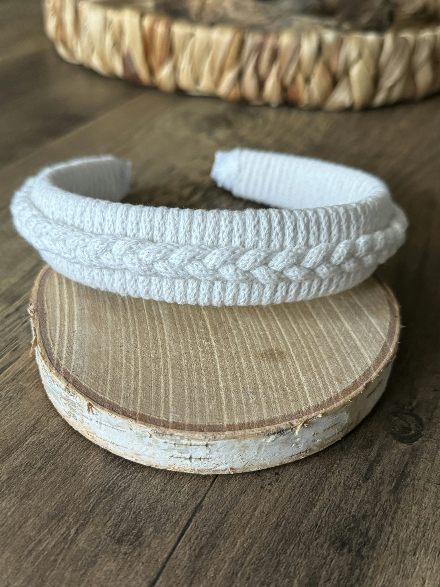 Diadem macrame/fläta