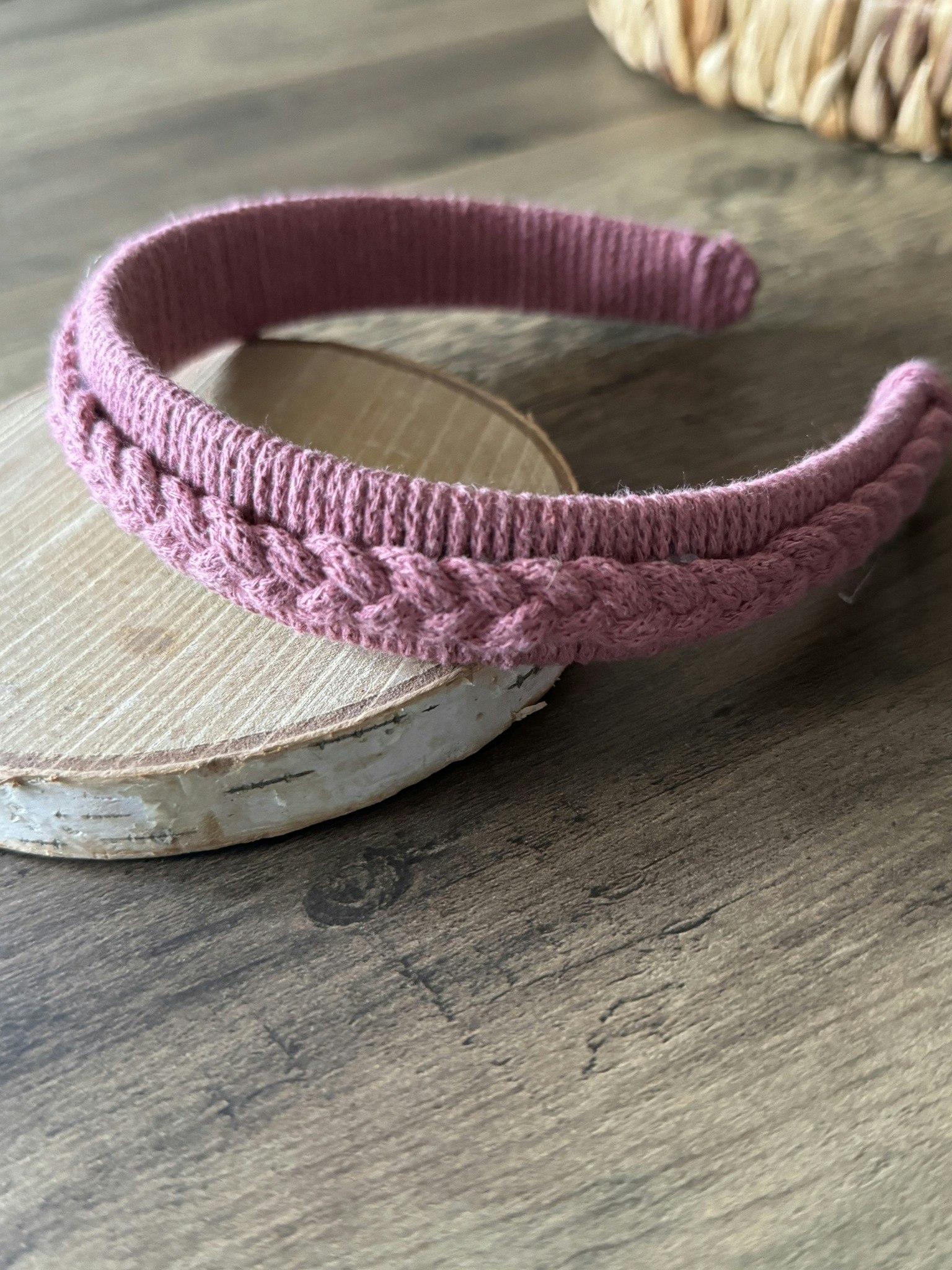 Diadem macrame/fläta