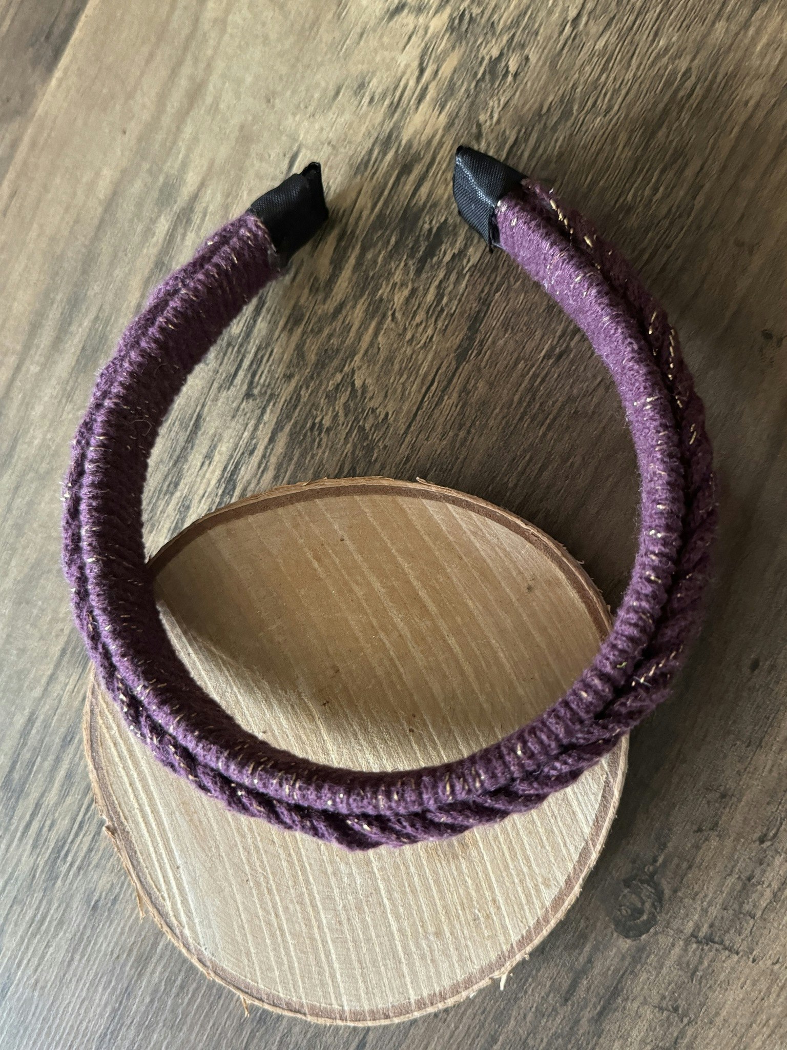 Diadem macrame/fläta