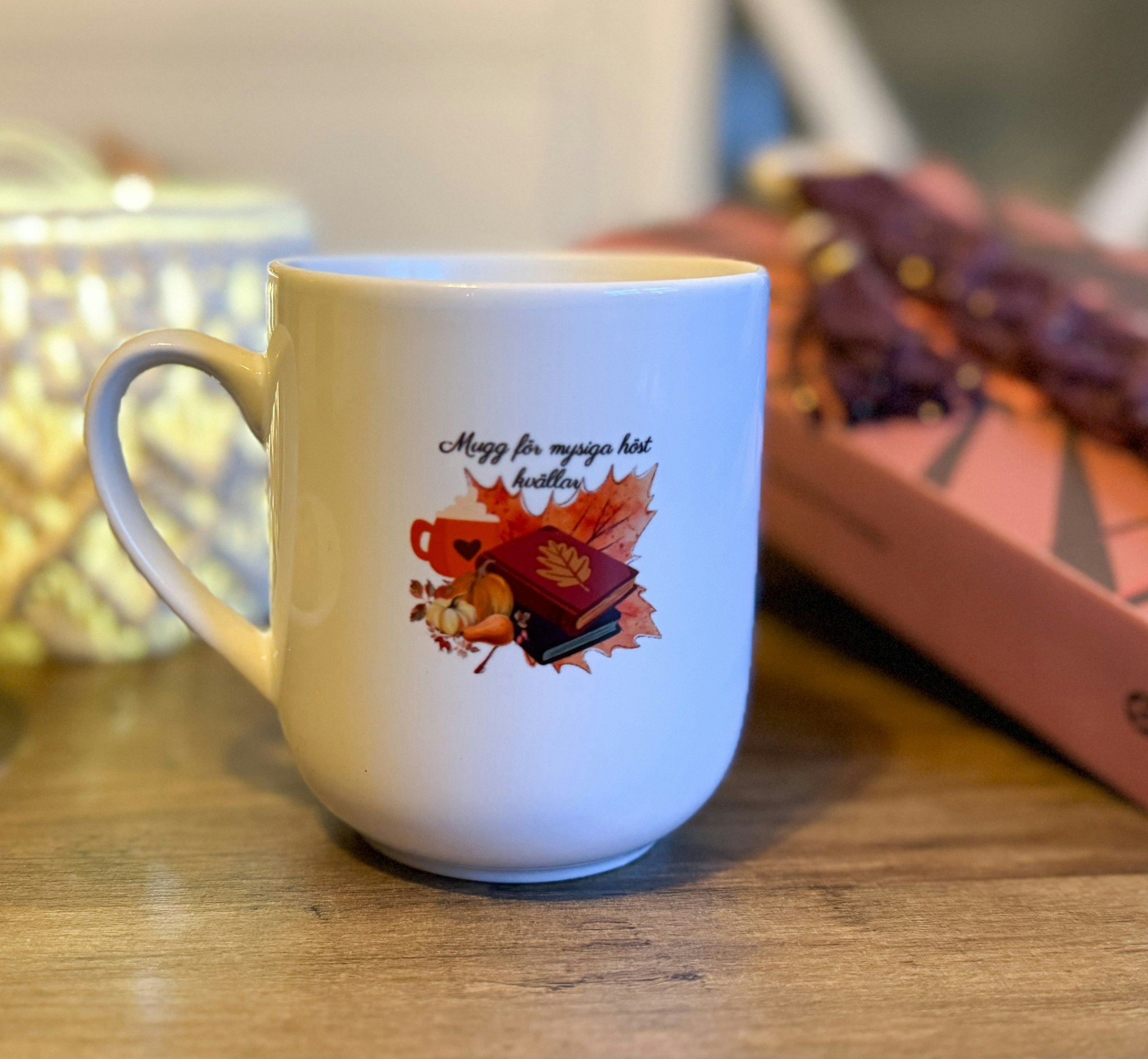 Mugg för mysiga höst kvällar