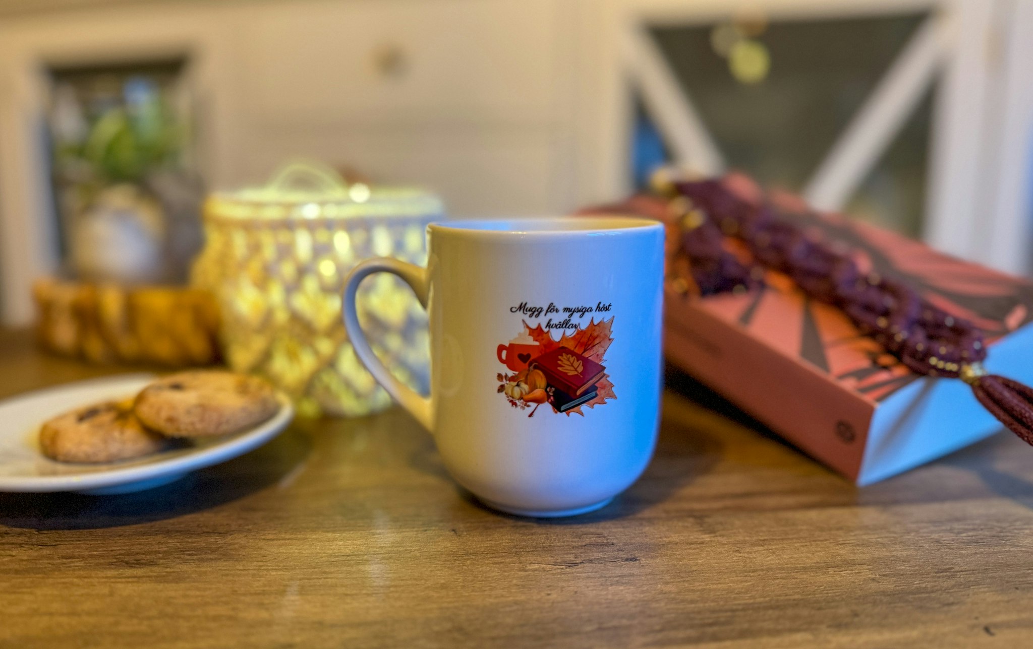 Mugg för mysiga höst kvällar