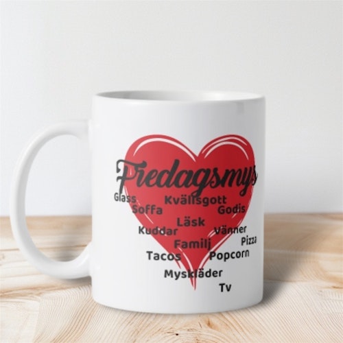 Mugg fredagsmys