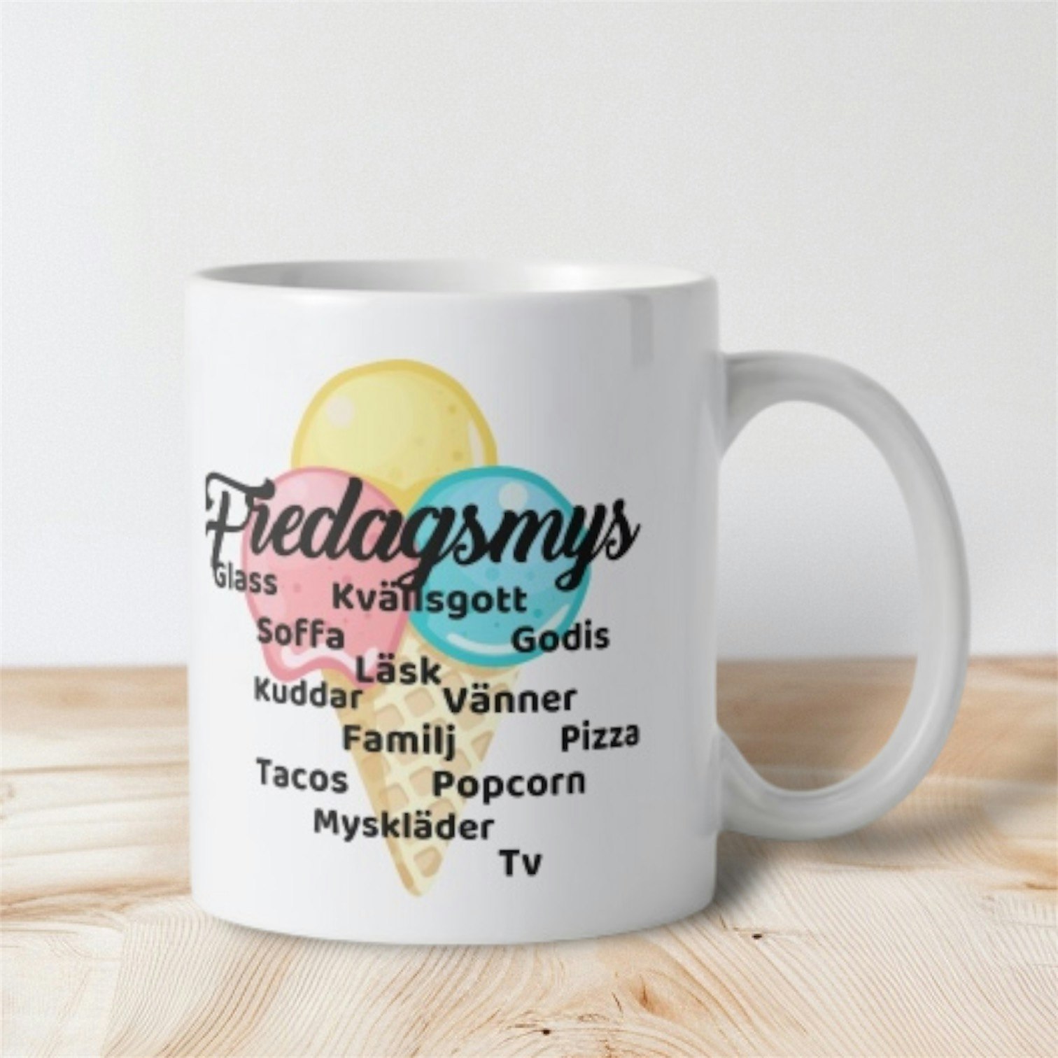 Mugg fredagsmys