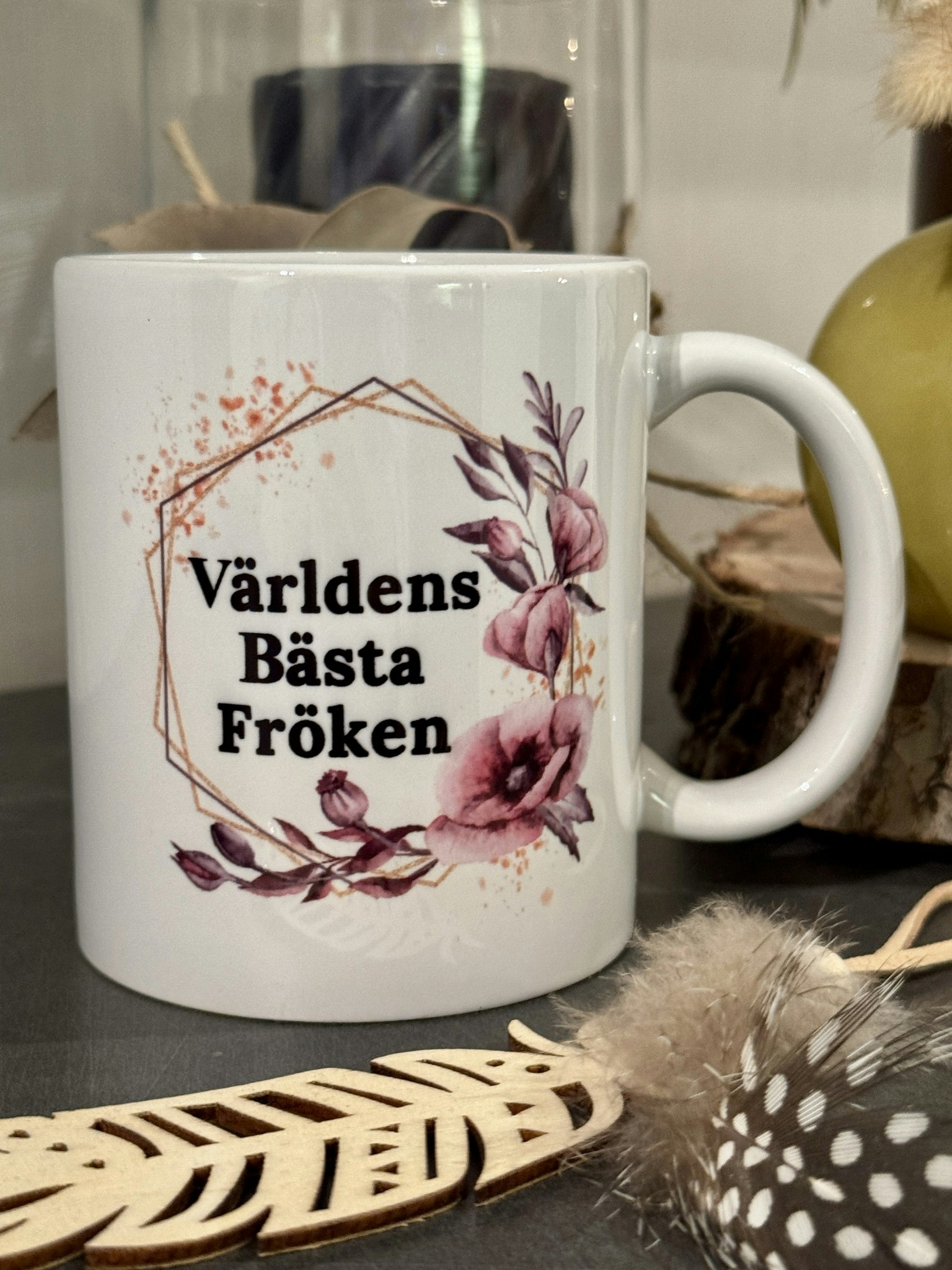 Världens Bästa Fröken/ valfritt namn
