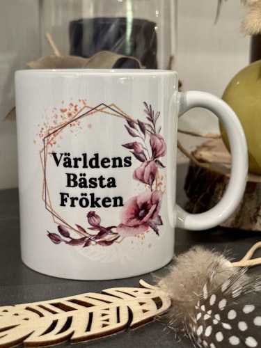 Världens Bästa Fröken/ valfritt namn
