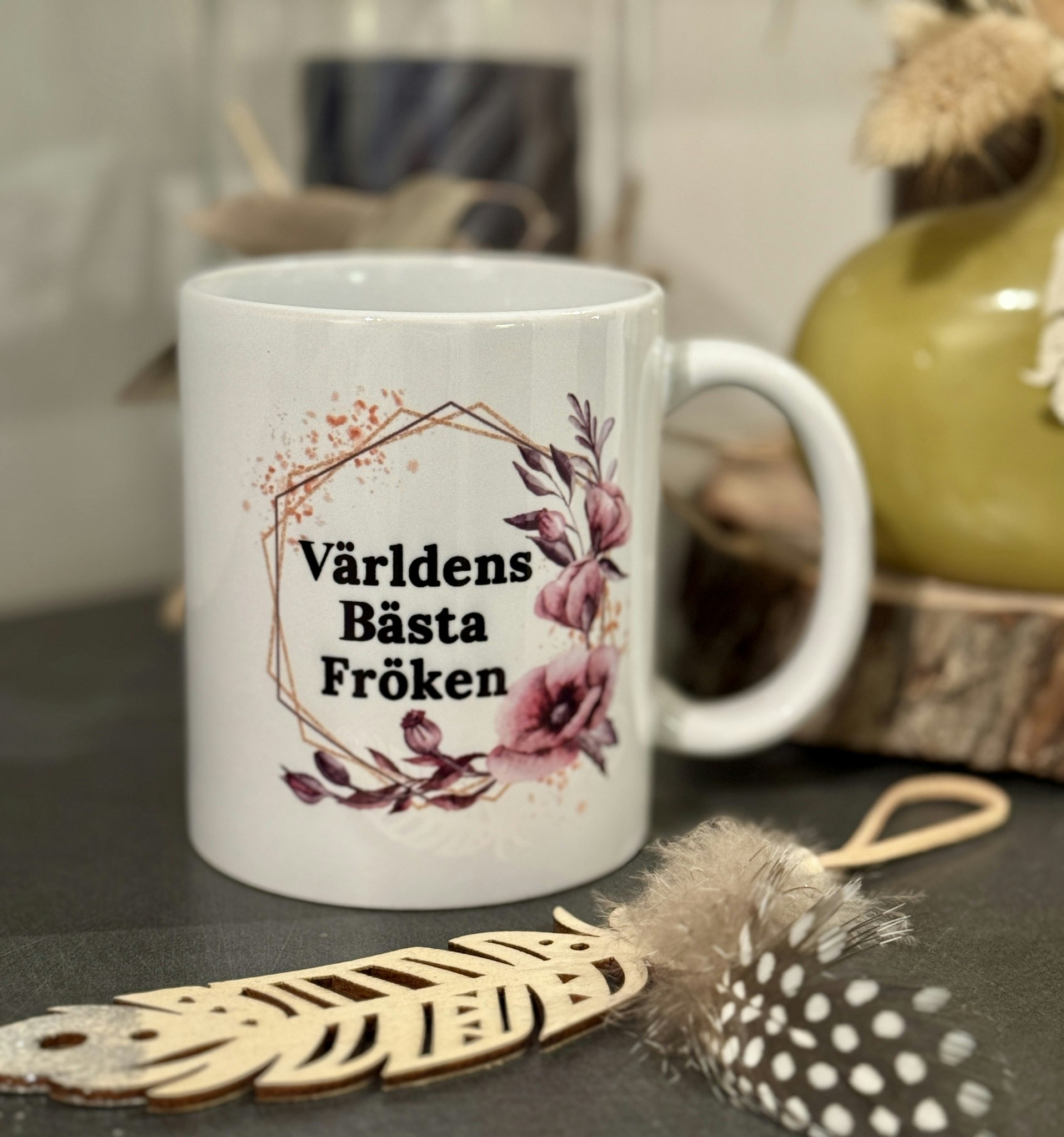 Världens Bästa Fröken/ valfritt namn