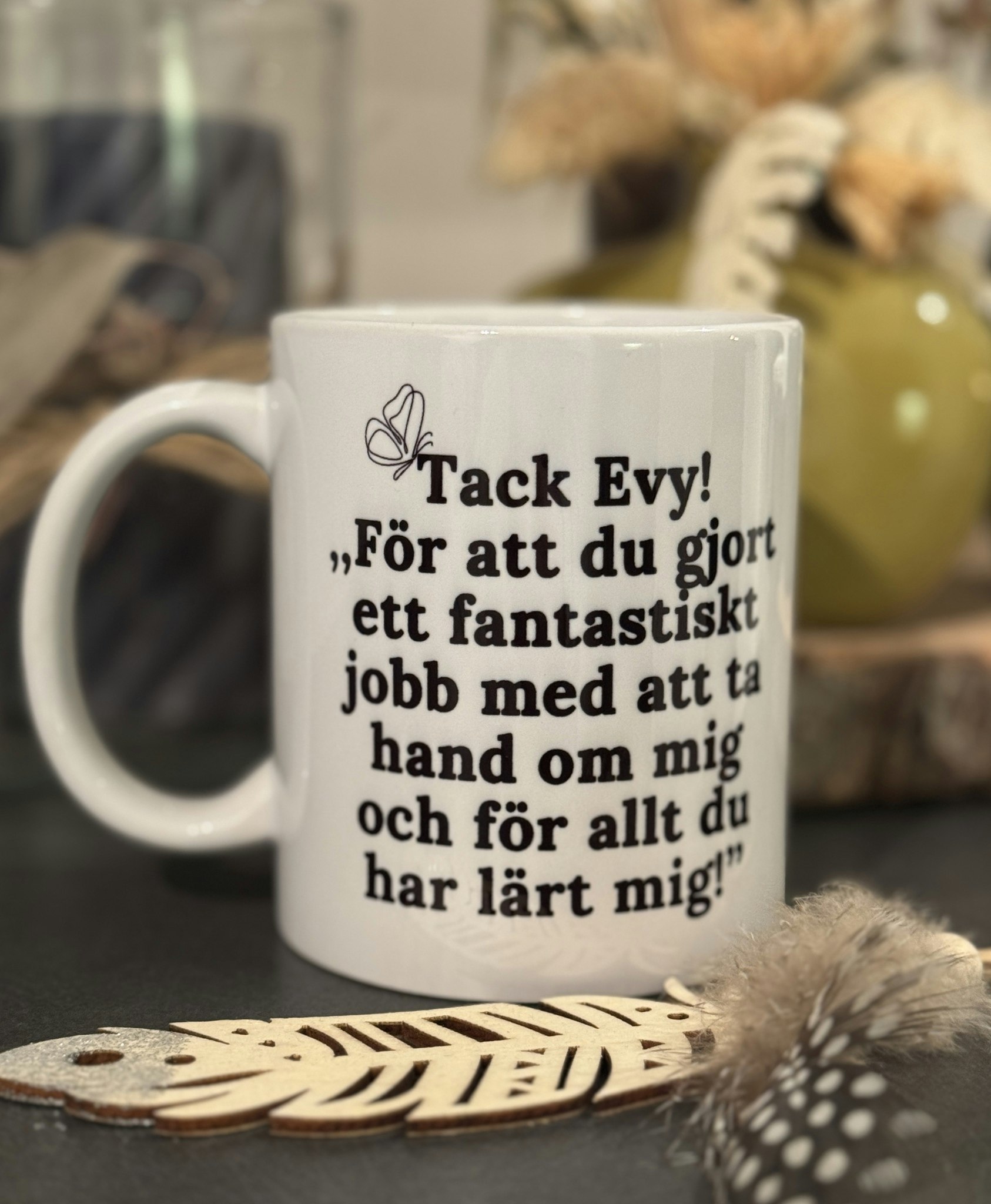 Världens Bästa Fröken/ valfritt namn