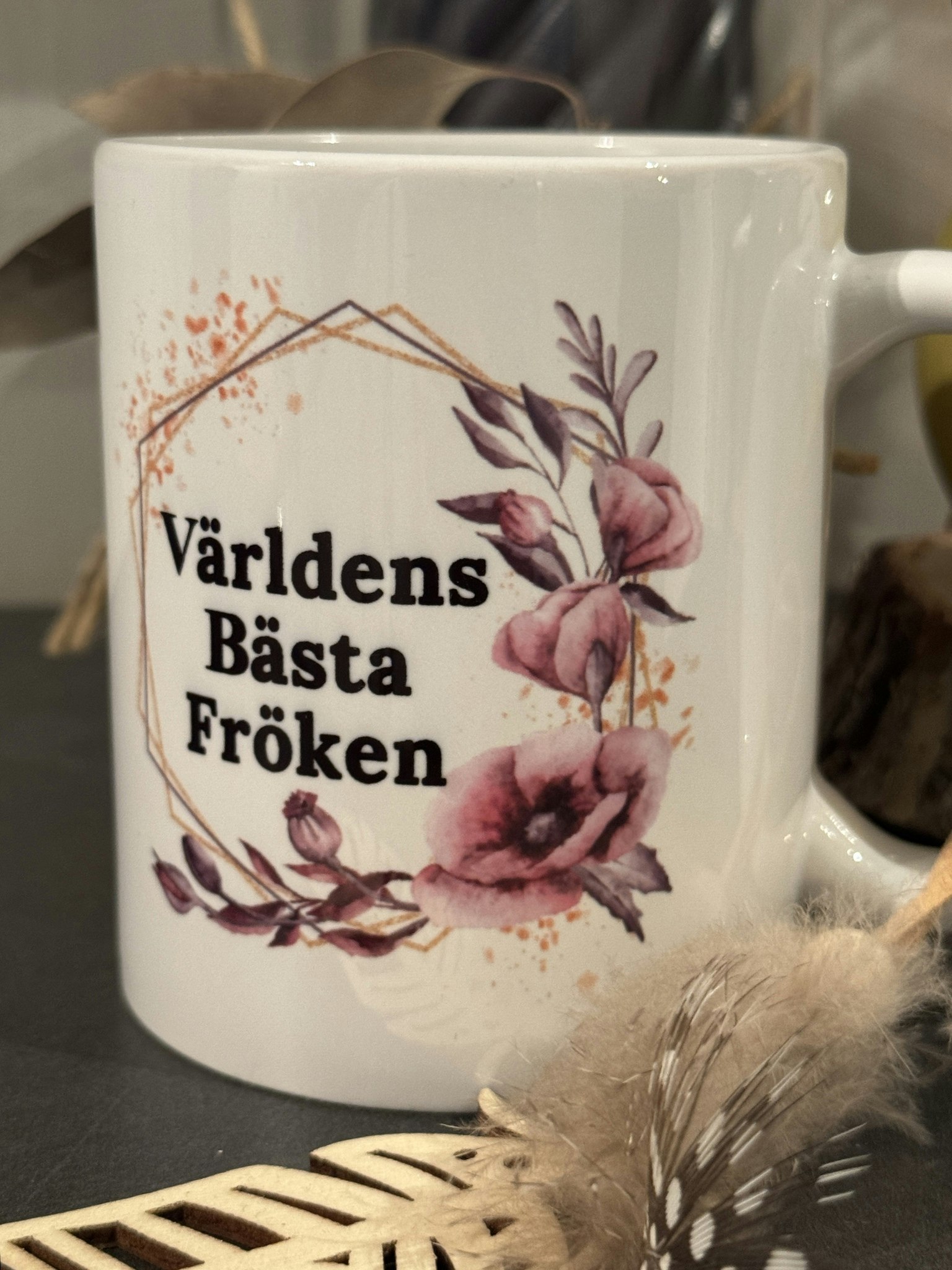 Världens Bästa Fröken/ valfritt namn