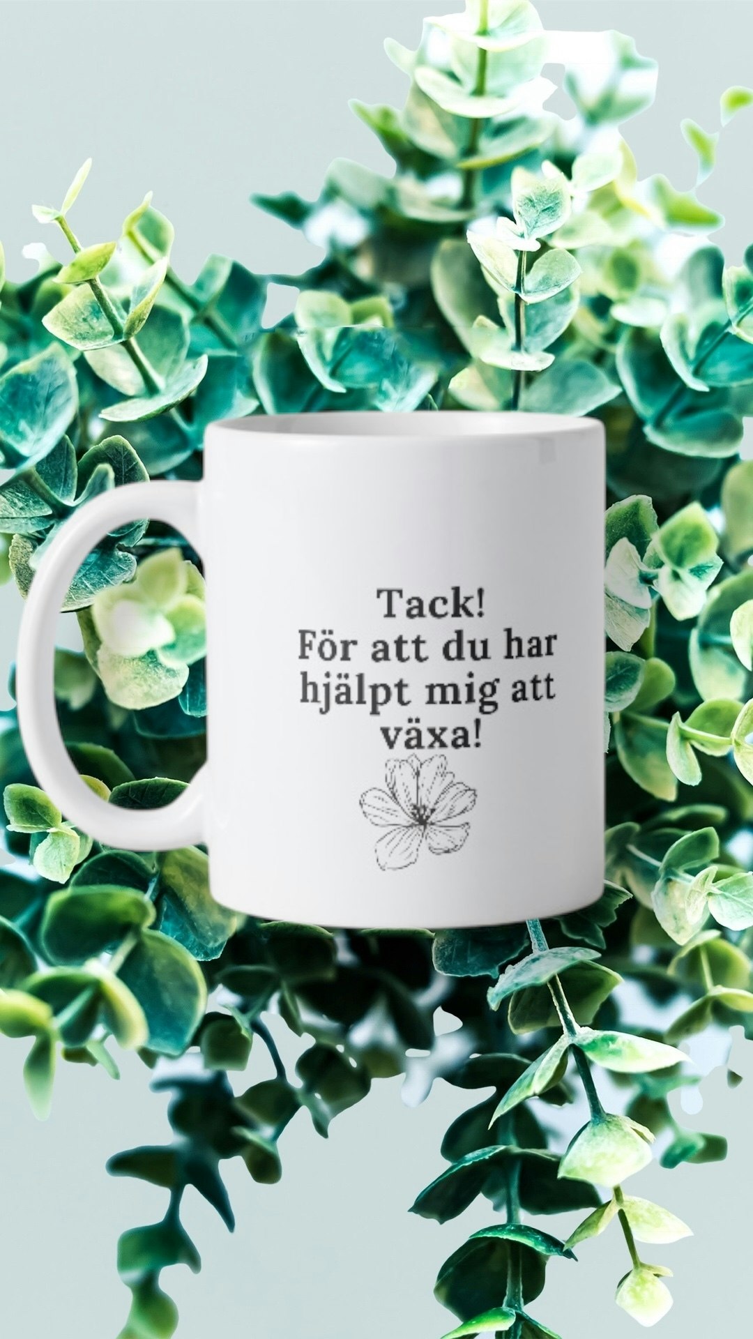 Världens Bästa Lärare/Fröken - ram med lov