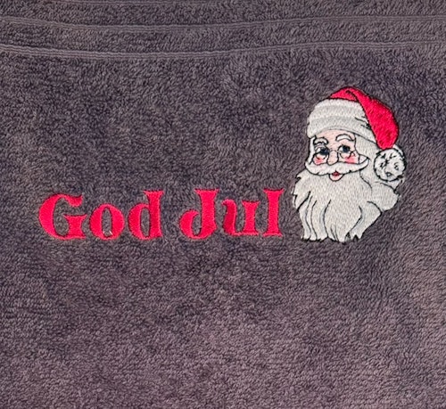Julhandduk Tomten